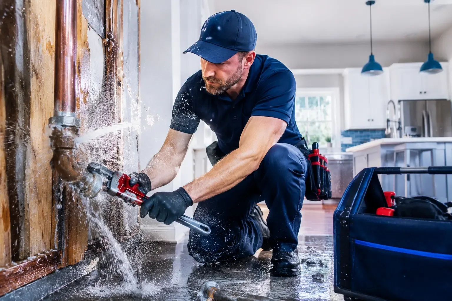 Local emergency pipe repair professionals in Little Chute, WI