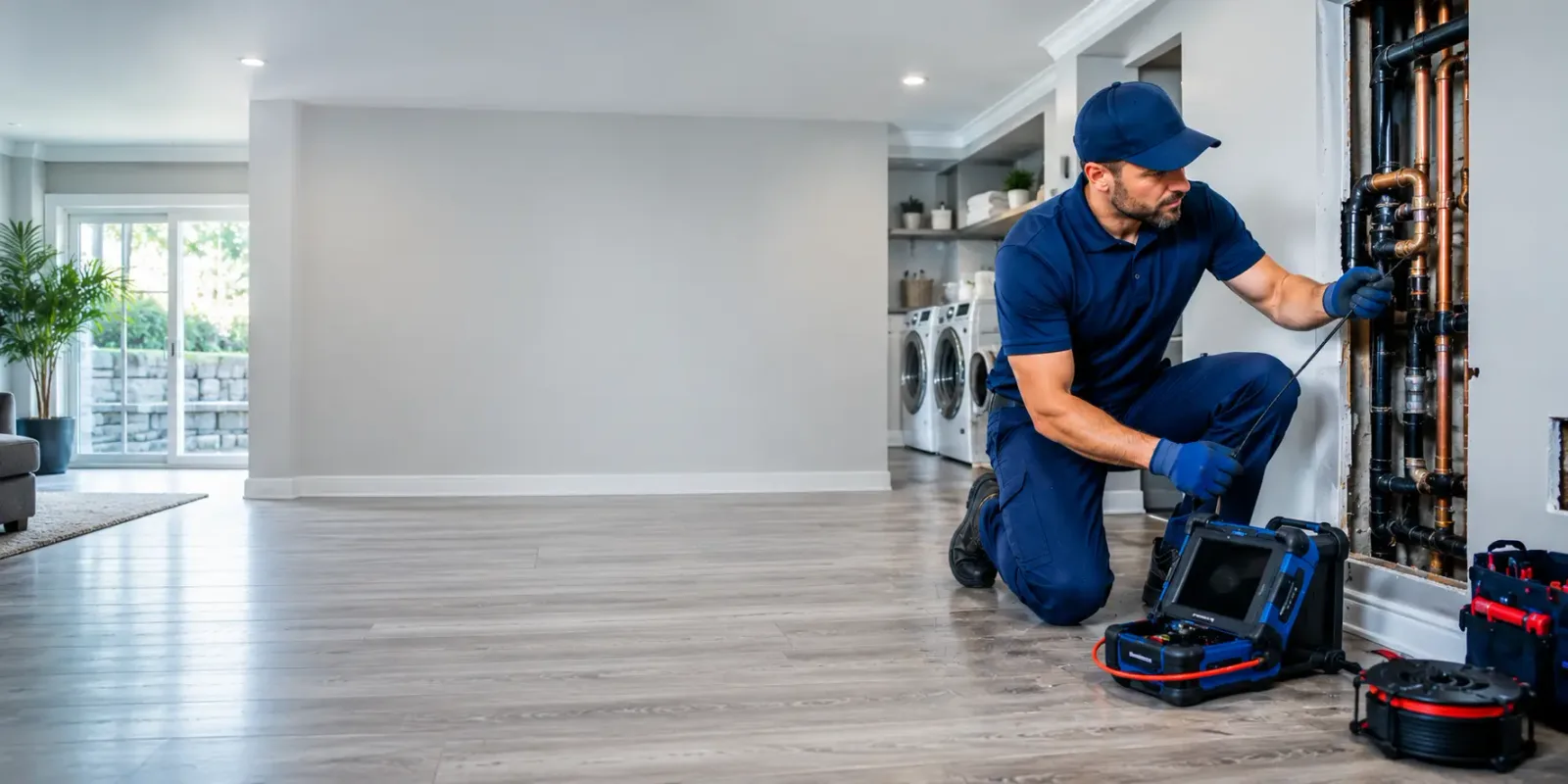 Emergency plumbing questions in Little Chute, WI